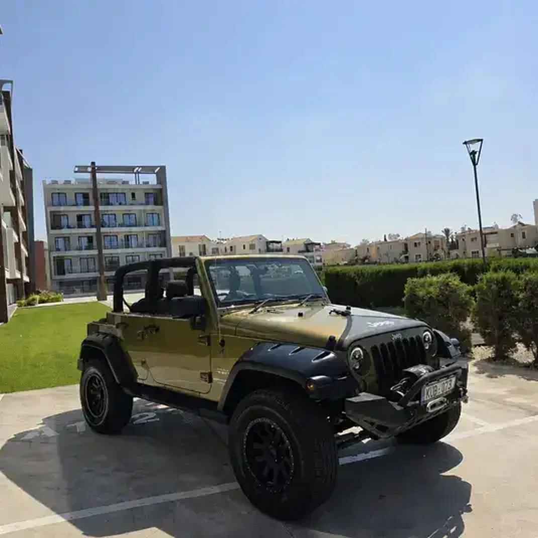 Jeep Wrangler 2,8L 2008
