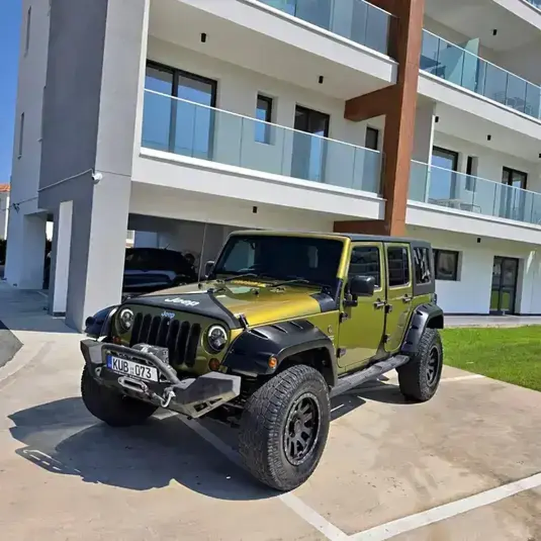 2008 Jeep Wrangler 2,8L 2008 Cyprus