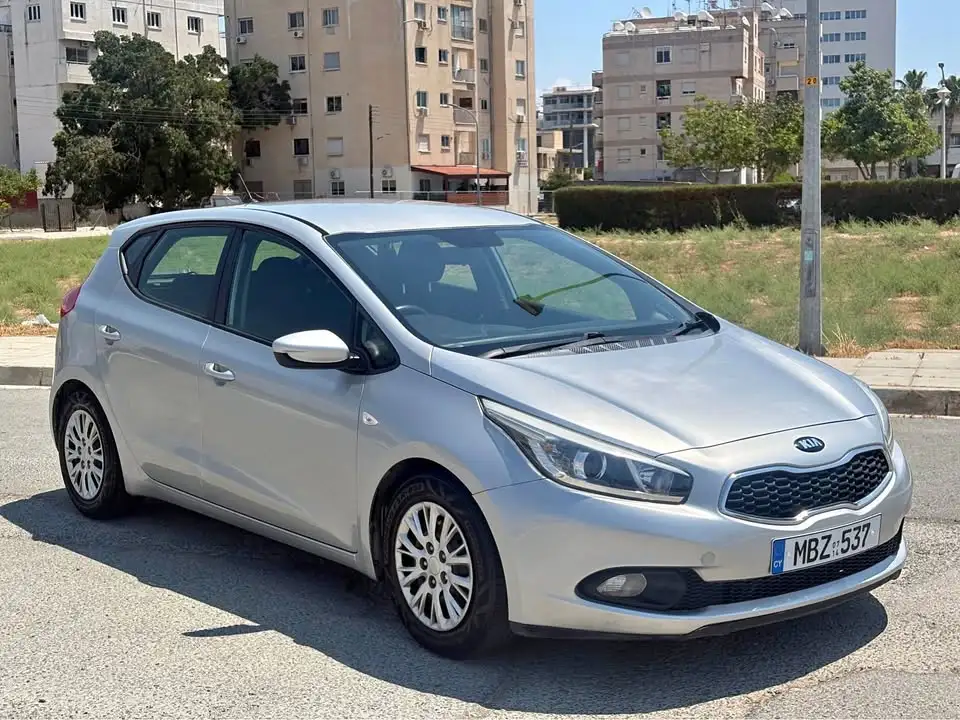 KIA Ceed 1,6L 2014