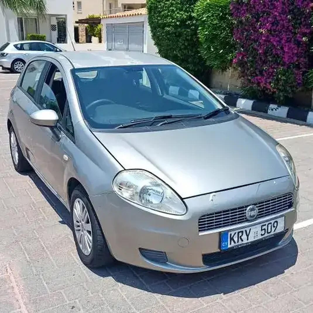 Fiat Punto 1,4L 2007