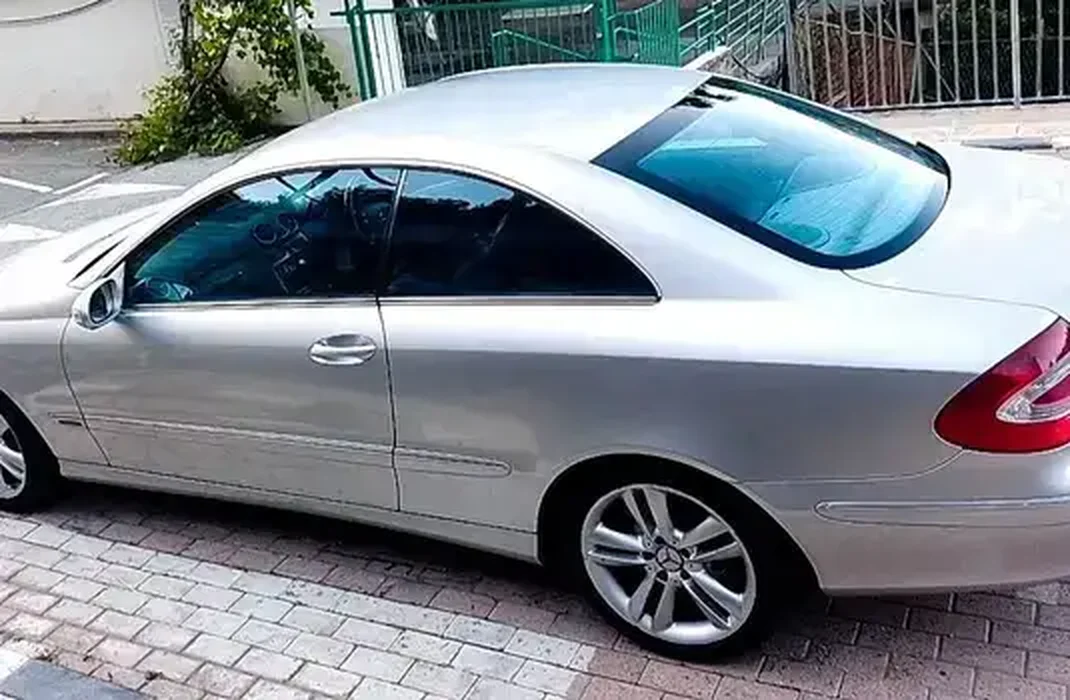 Mercedes CLK 2004