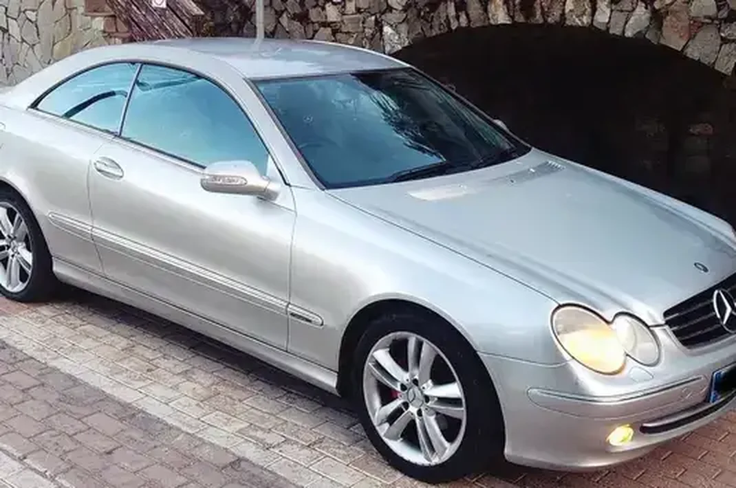 2004 Mercedes CLK 2004 Cyprus