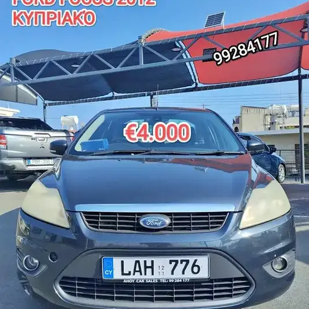 2012 Ford Focus 4,0L 2012 Cyprus