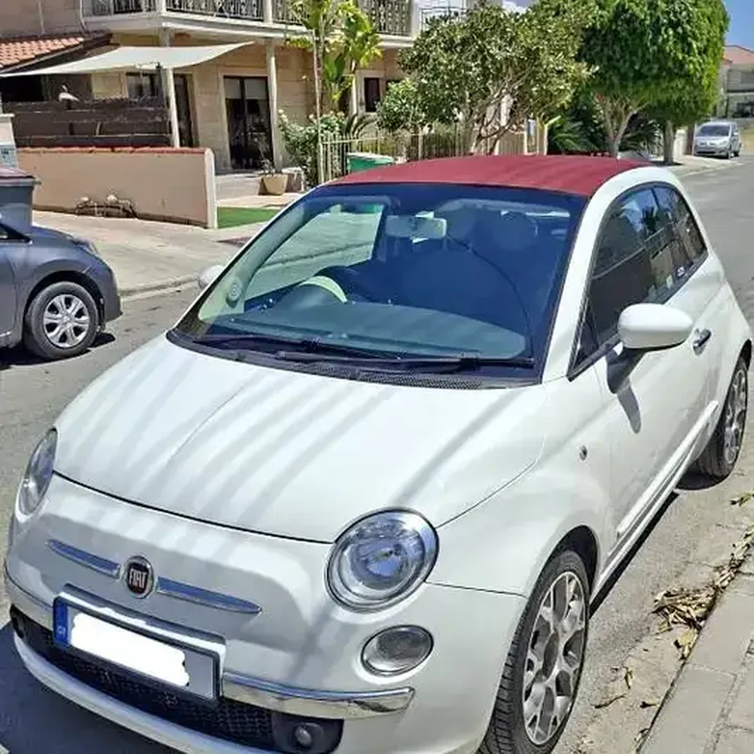 Fiat 500 0,9L 2012