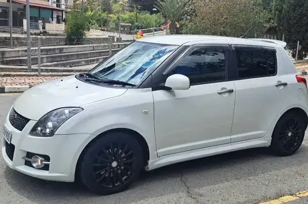 2007 Suzuki Swift 1,2L 2007 Cyprus