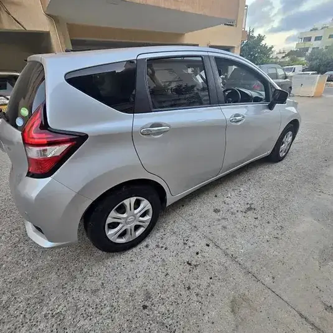 2018 Nissan Note 1,2L 2018 Cyprus