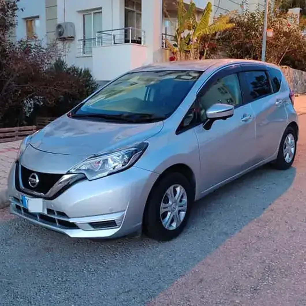 2018 Nissan Note 1,2L 2018 Cyprus