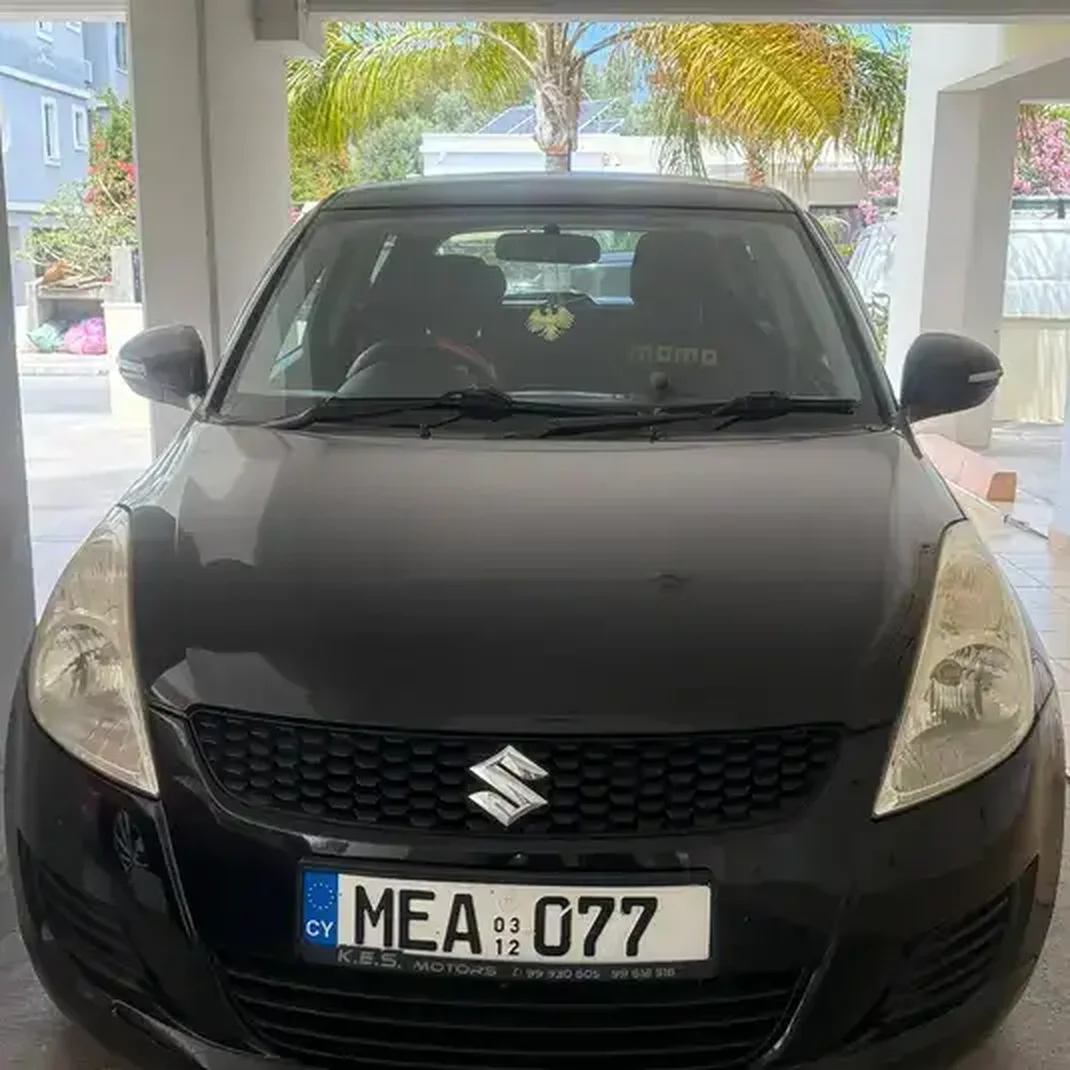 2012 Suzuki Swift 1,2L 2012 Cyprus