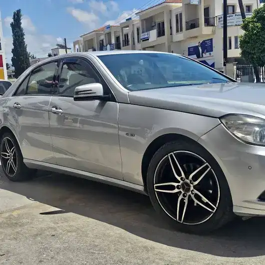 2012 Mercedes E 2012 Cyprus