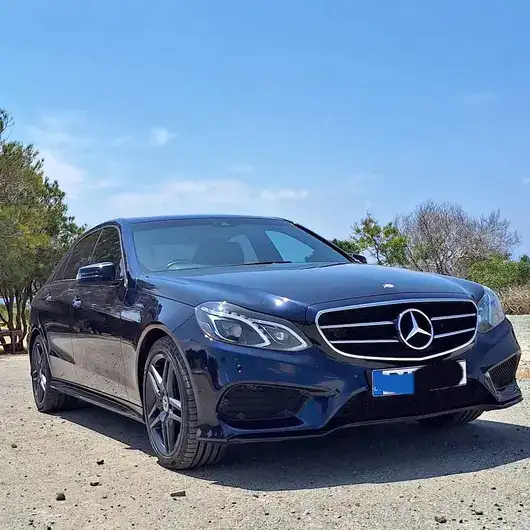 2012 Mercedes E 2012 Cyprus