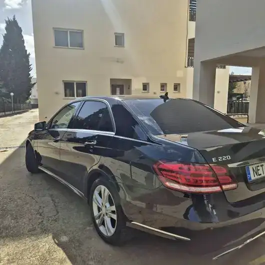 2012 Mercedes E 2012 Cyprus