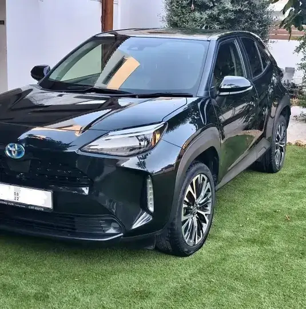 Toyota Yaris 1,5L 2022