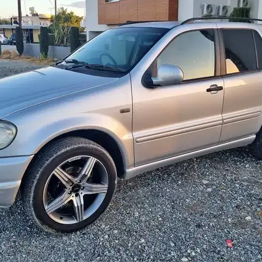 2006 Mercedes ML 2006 Cyprus