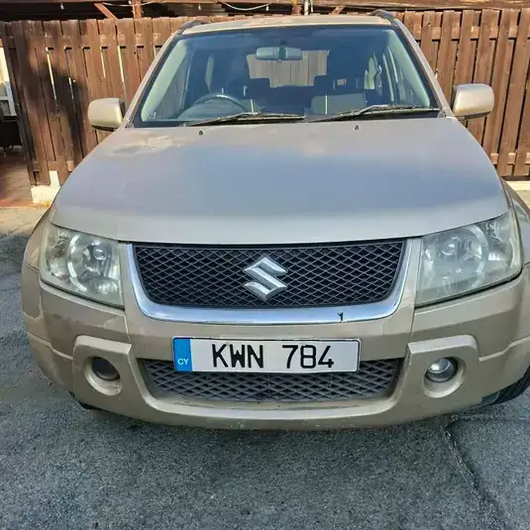 2008 Suzuki Vitara 1,6L 2008 Cyprus