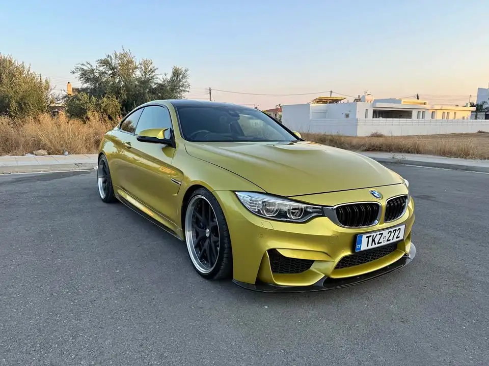 BMW M4 3,0L 2015