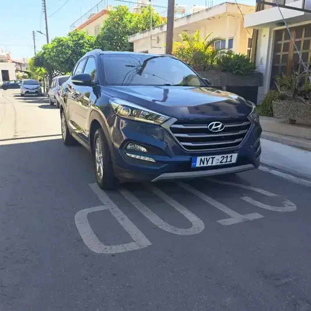 Hyundai Tucson 1,7L 2017