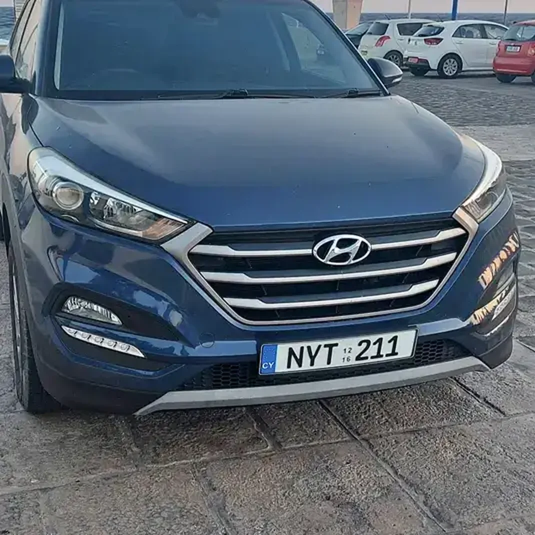 2017 Hyundai Tucson 1,7L 2017 Cyprus