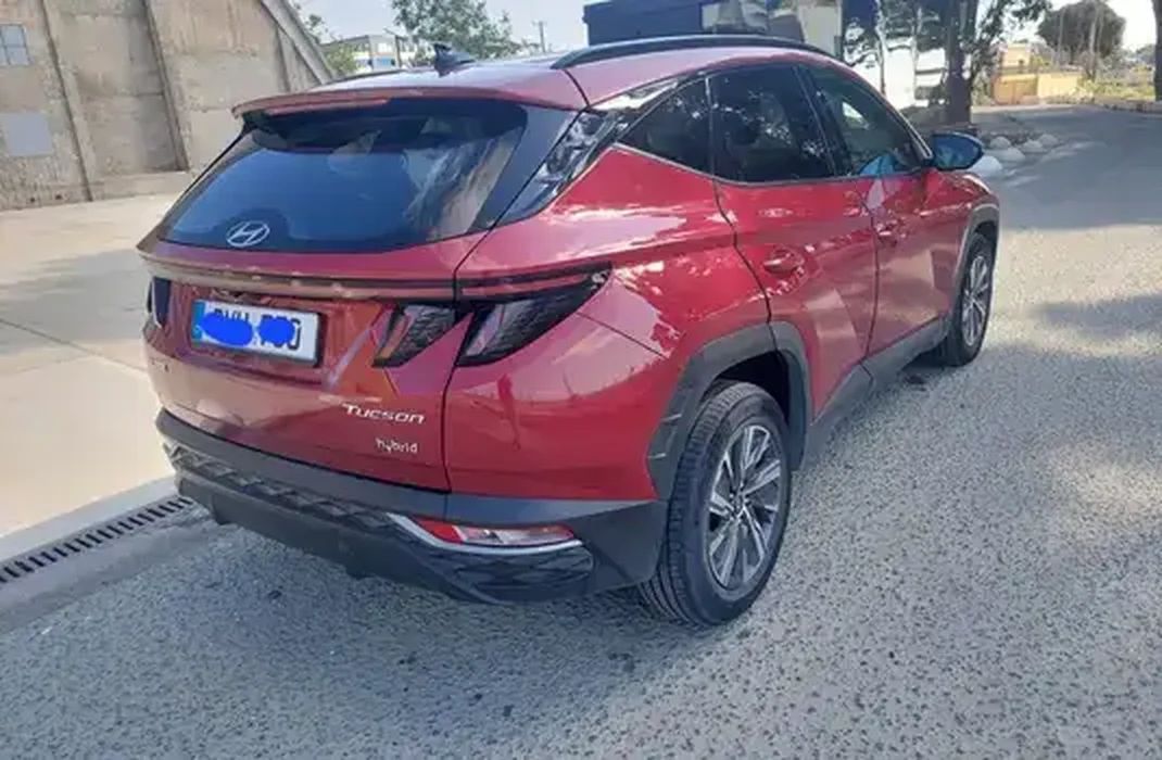 Hyundai Tucson 1,6L 2022