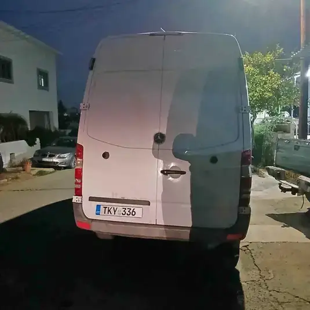2015 Mercedes Sprinter 2015 Cyprus