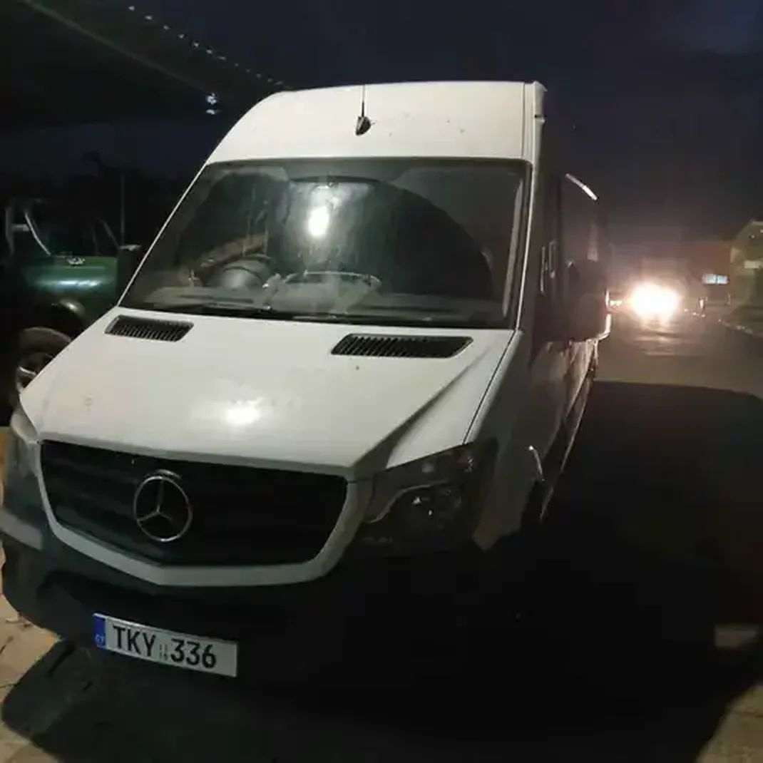 2015 Mercedes Sprinter 2015 Cyprus