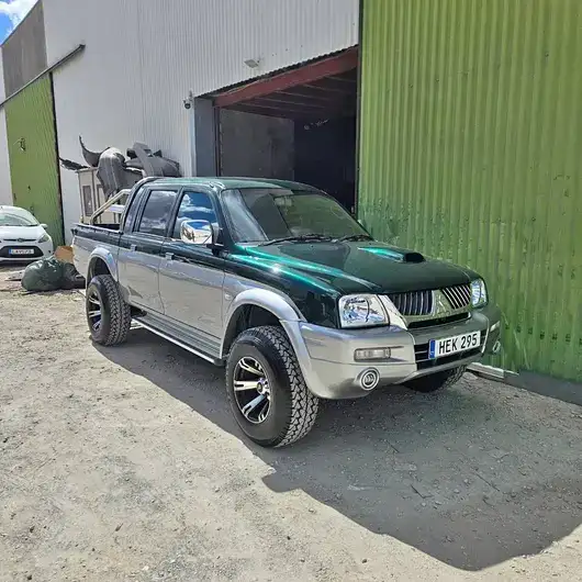 Mitsubishi L200 2017