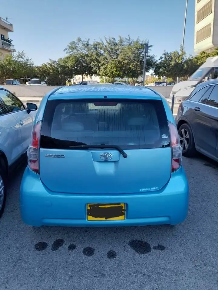 2006 Toyota Passo 2006 Cyprus