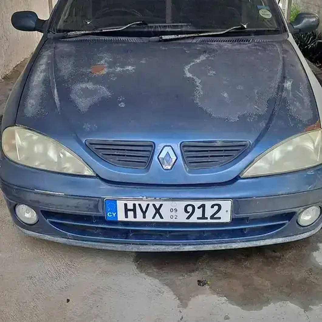 2022 Renault Megane 1,5L 2022 Cyprus