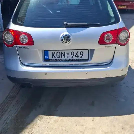 Volkswagen Passat 2,0L 2007