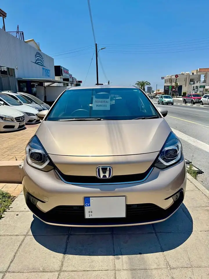 Honda Jazz 1,5L 2021