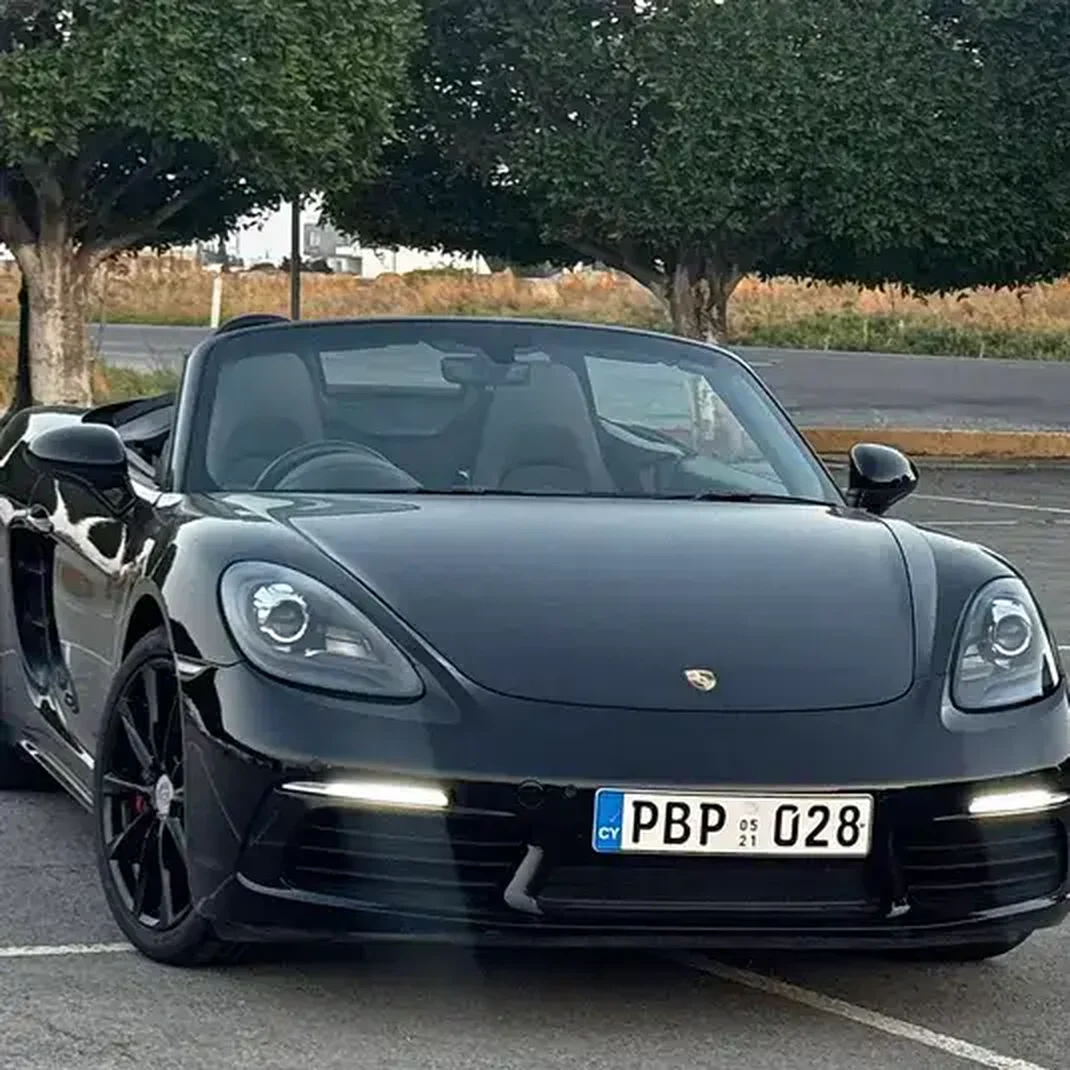 2021 Porsche Boxster 2,0L 2021 Cyprus