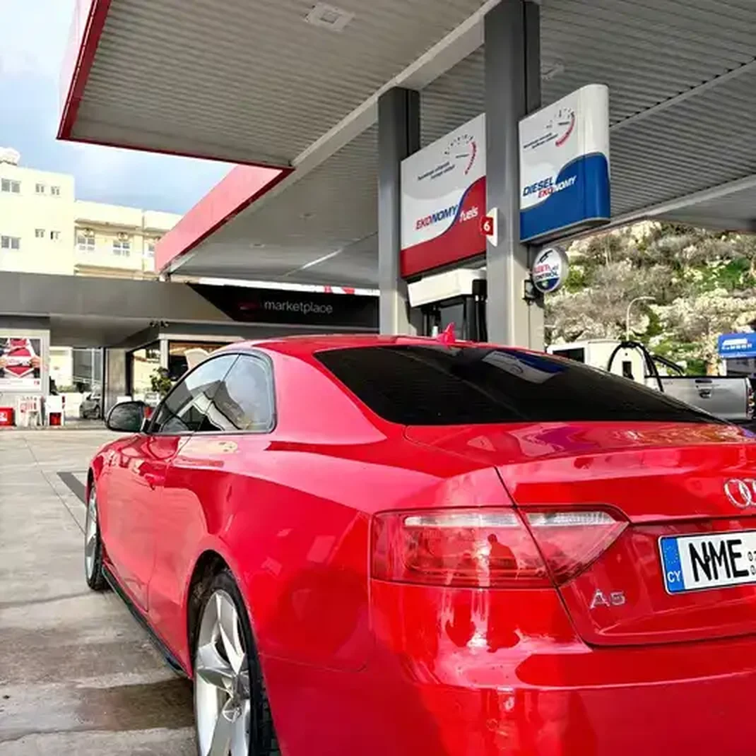2008 Audi A5 3,0L 2008 Cyprus