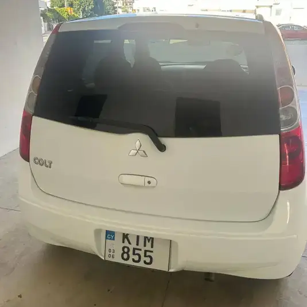 2006 Mitsubishi Colt 1,3L 2006 Cyprus