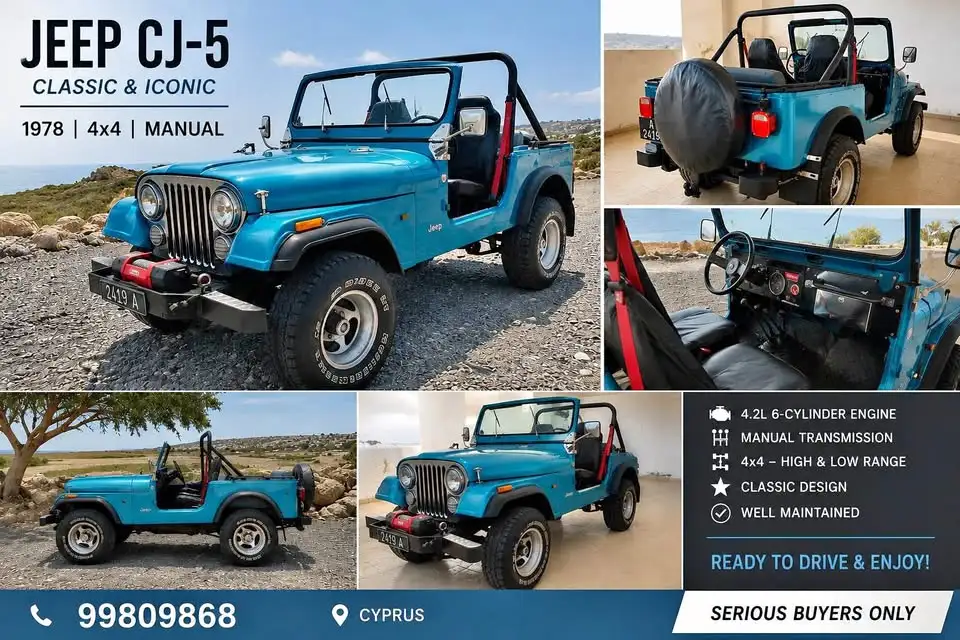 Jeep Renegade 1981
