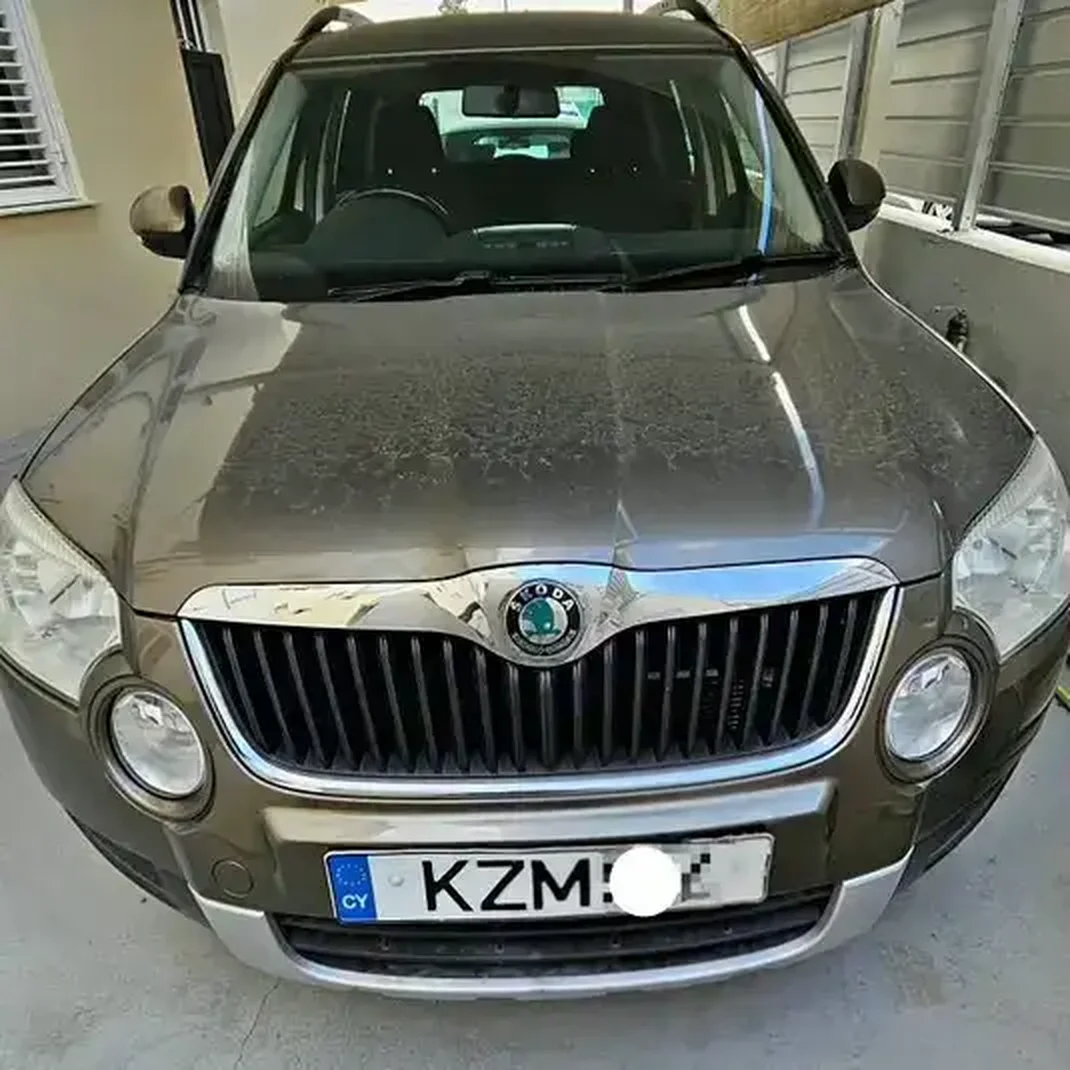 2011 Skoda Yeti 1,4L 2011 Cyprus