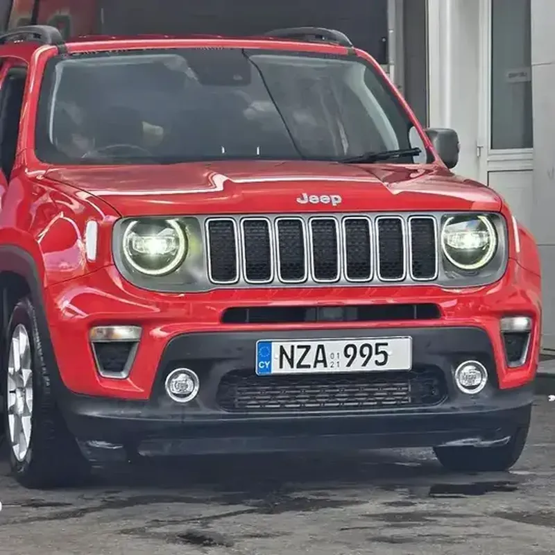 2021 Jeep Renegade 1,6L 2021 Cyprus