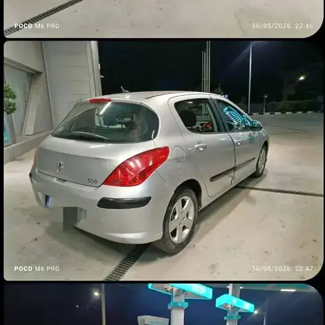 2016 Peugeot 308 1,6L 2016 Cyprus