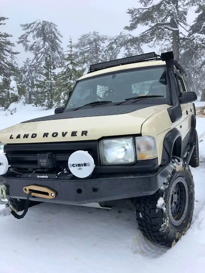 Land-Rover Discovery 1996