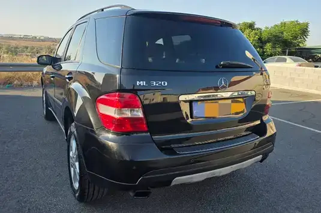 2007 Mercedes ML 5,8L 2007 Cyprus
