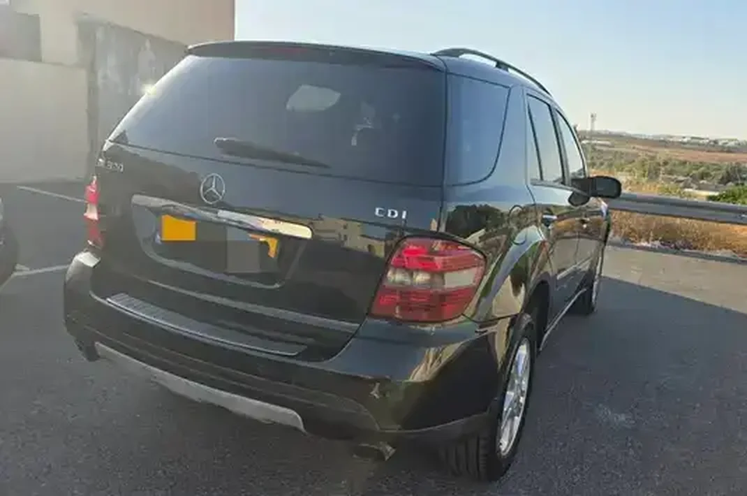 2007 Mercedes ML 5,8L 2007 Cyprus