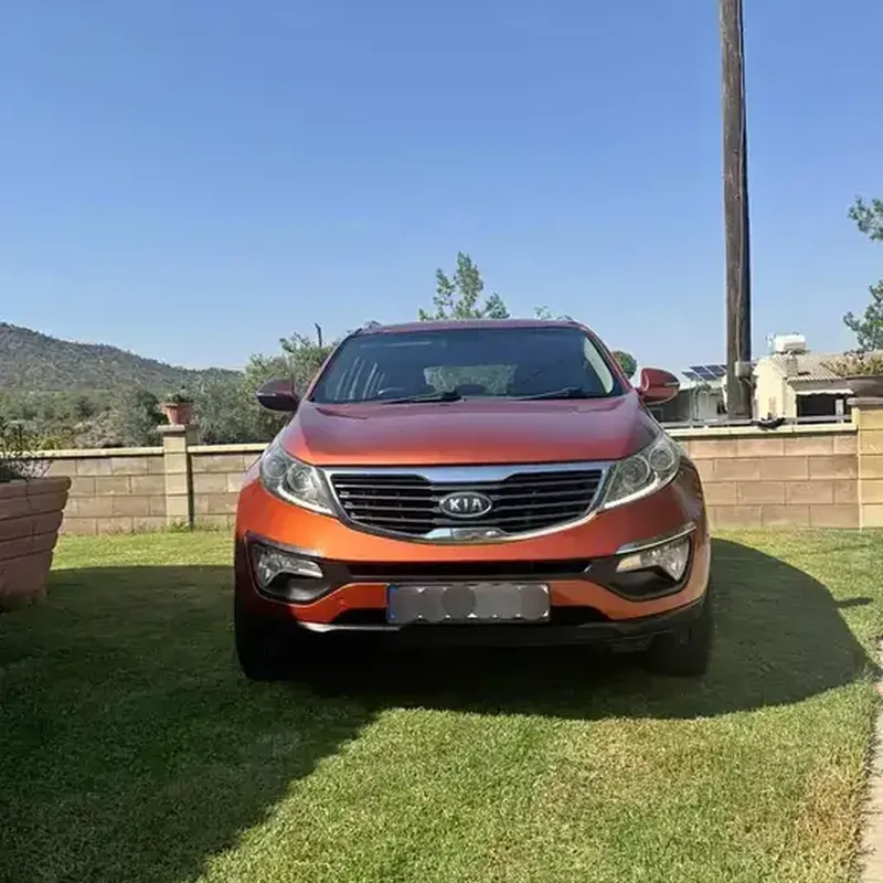 2014 KIA Sportage 2,0L 2014 Cyprus