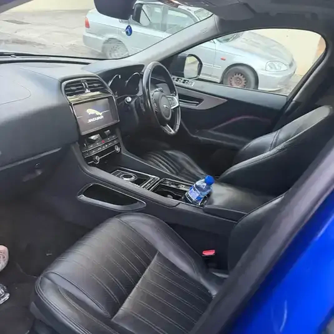 2019 Jaguar F-Pace 2,0L 2019 Cyprus