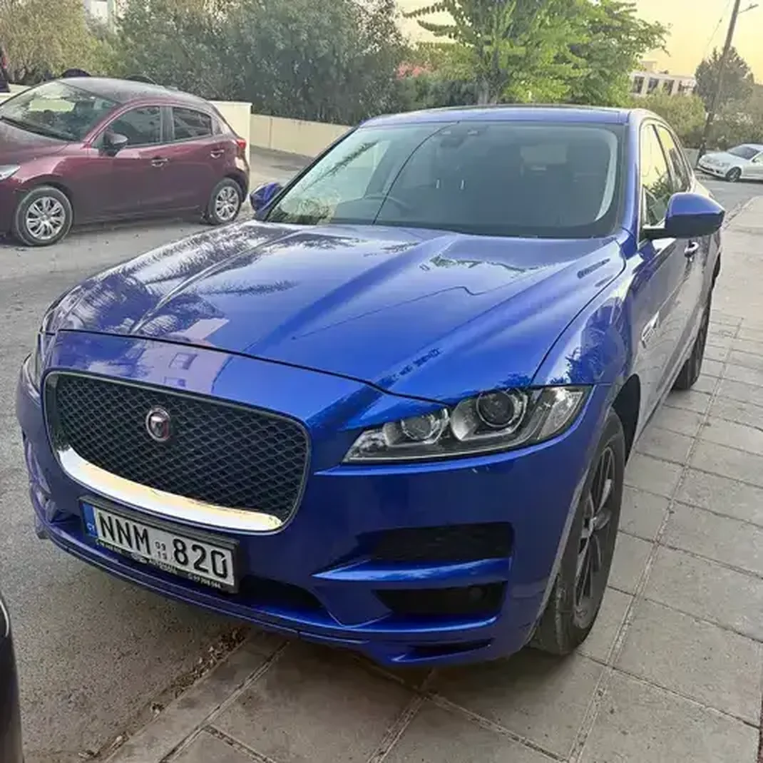 Jaguar F-Pace 2,0L 2019