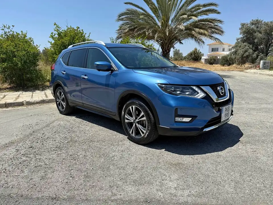 Nissan X-Trail 2,0L 2017