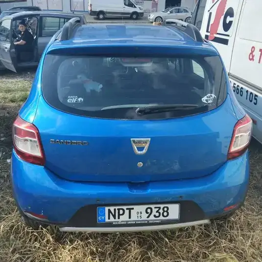Dacia Sandero 1,0L 2015