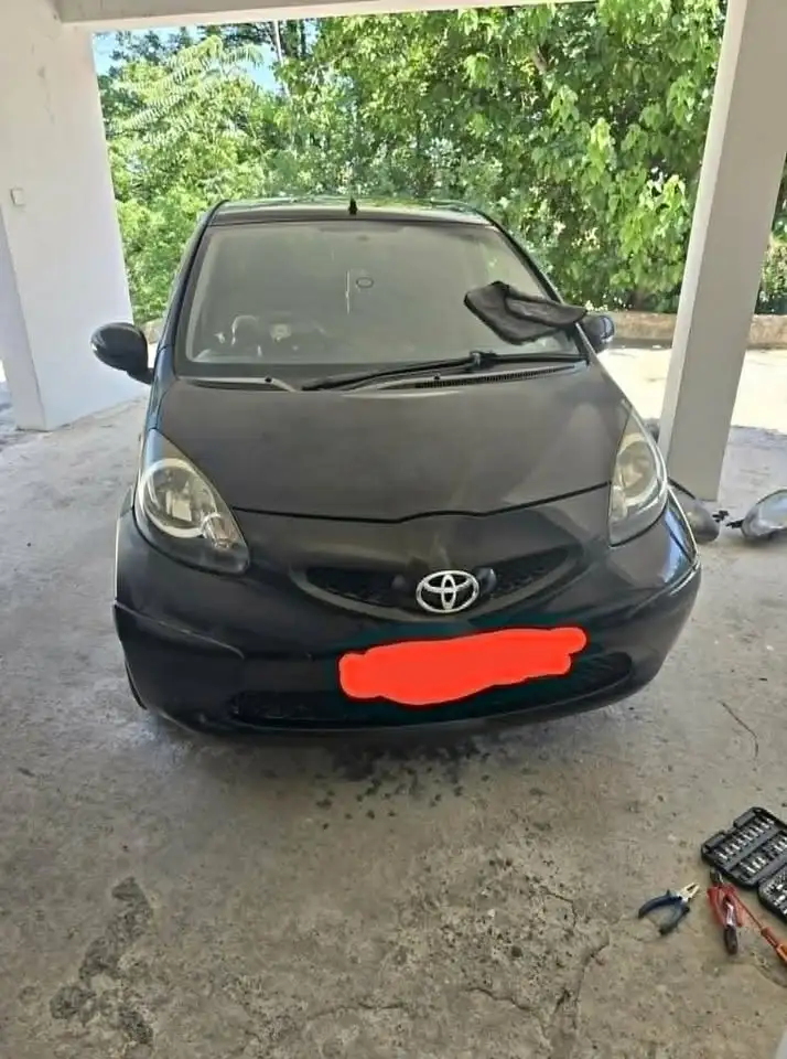 2008 Toyota Aygo 1,0L 2008 Cyprus