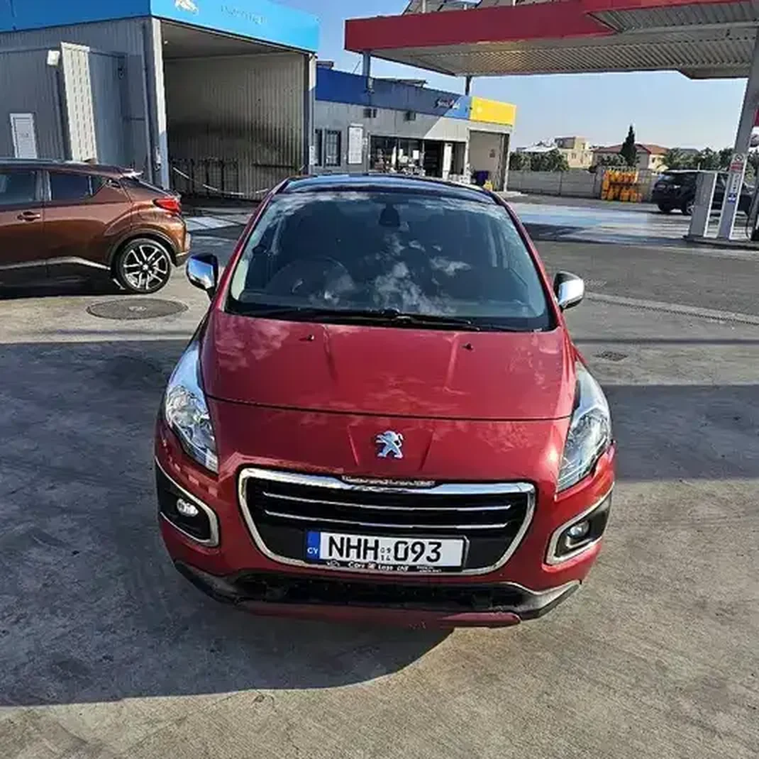 2014 Peugeot 3008 1,6L 2014 Cyprus