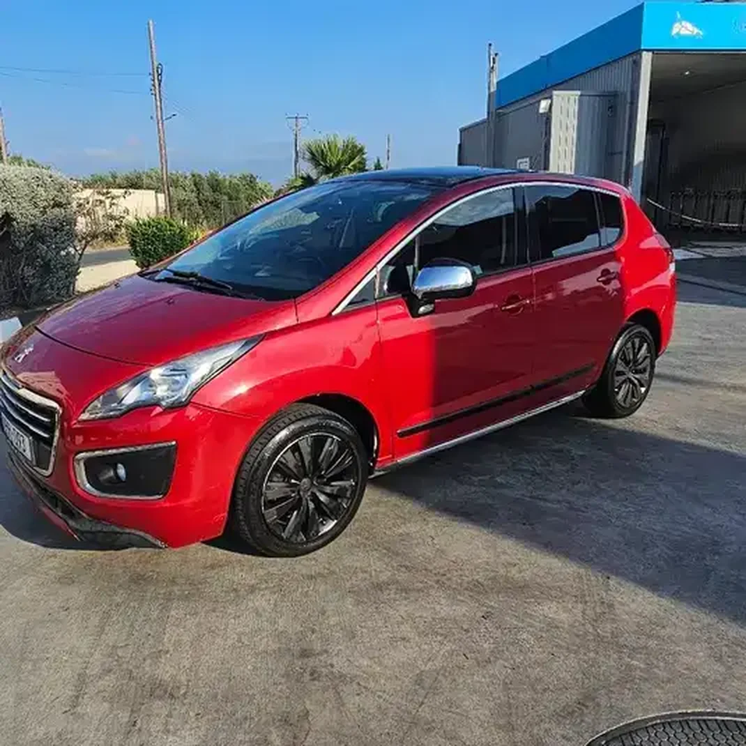 2014 Peugeot 3008 1,6L 2014 Cyprus