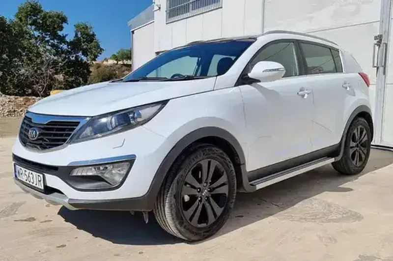 2013 KIA Sportage 2,0L 2013 Cyprus