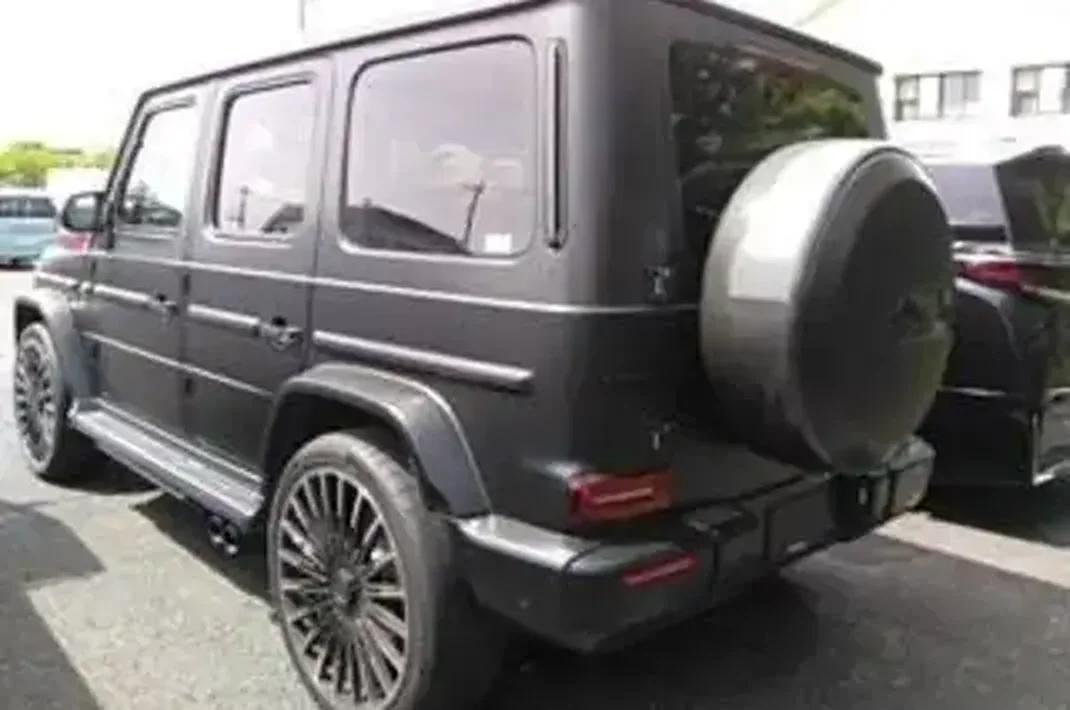 2022 Mercedes G 4,0L 2022 Cyprus