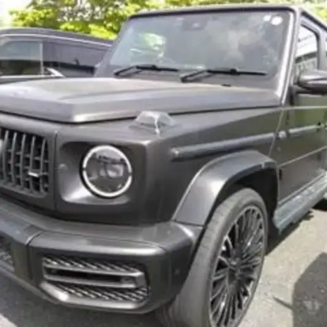 2022 Mercedes G 4,0L 2022 Cyprus